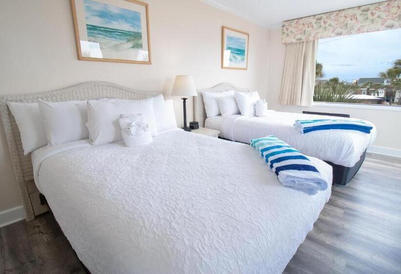 스탠다드 발코니 룸 바다 전망, Oceanfront Litchfield Inn