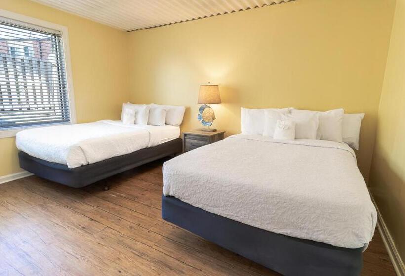 침실 2개 빌라, Oceanfront Litchfield Inn