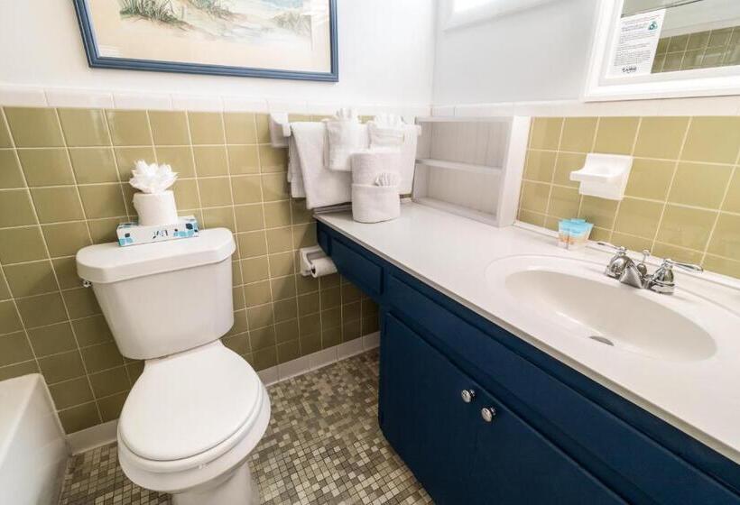 침실 2개 빌라, Oceanfront Litchfield Inn