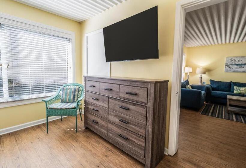 침실 2개 빌라, Oceanfront Litchfield Inn