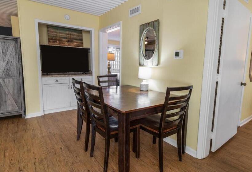 침실 2개 빌라, Oceanfront Litchfield Inn