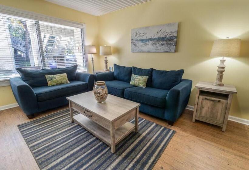 침실 2개 빌라, Oceanfront Litchfield Inn