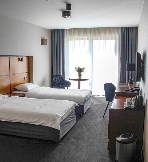 اتاق استاندارد با چشمانداز, Willa Port