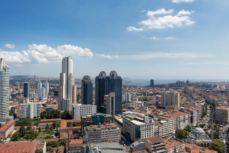オーシャンビューデラックスルーム, Istanbul Marriott Hotel Sisli