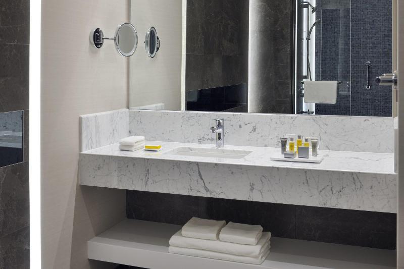オーシャンビューデラックスルーム, Istanbul Marriott Hotel Sisli