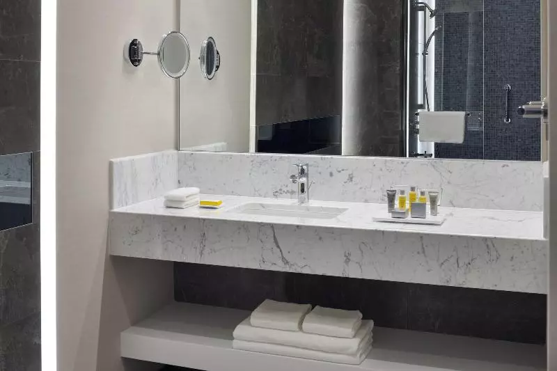 オーシャンビューデラックスルーム, Istanbul Marriott Hotel Sisli