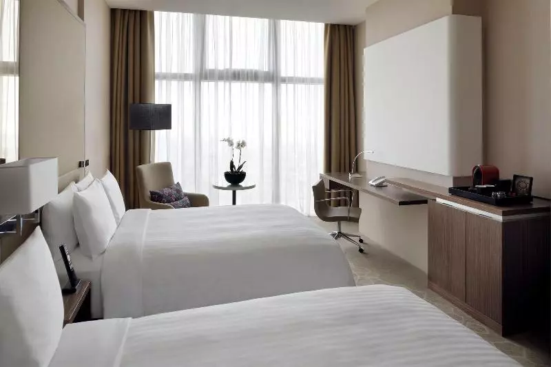 オーシャンビューデラックスルーム, Istanbul Marriott Hotel Sisli