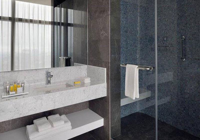 海の見えるエクゼクティブルーム, Istanbul Marriott Hotel Sisli