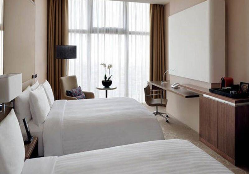 海の見えるエクゼクティブルーム, Istanbul Marriott Hotel Sisli