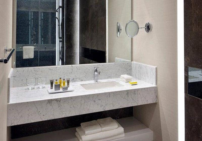 海の見えるエクゼクティブルーム, Istanbul Marriott Hotel Sisli