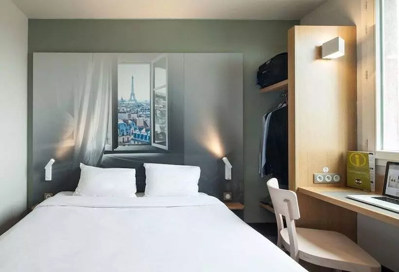 身障者適用スタンダードルーム, B&b Hotel Paris Porte De La Villette