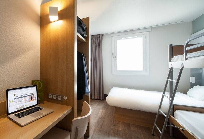 スタンダード４人部屋, B&b Hotel Paris Porte De La Villette