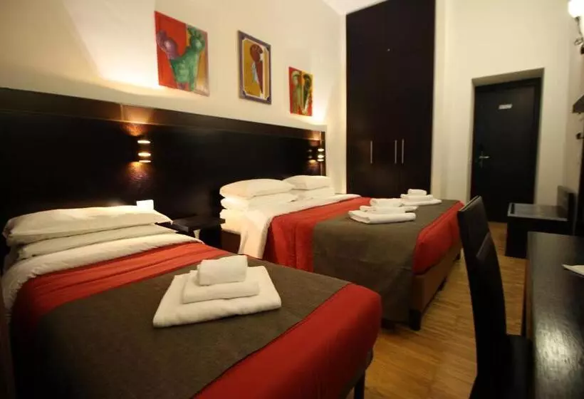 اتاق استاندارد سه نفره, Guest House Della Valle Roma