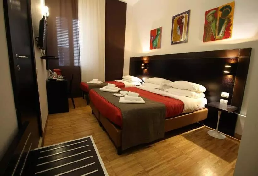 اتاق استاندارد سه نفره, Guest House Della Valle Roma