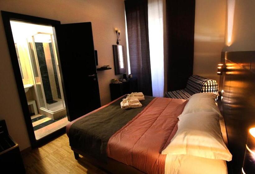 اتاق استاندارد سه نفره, Guest House Della Valle Roma