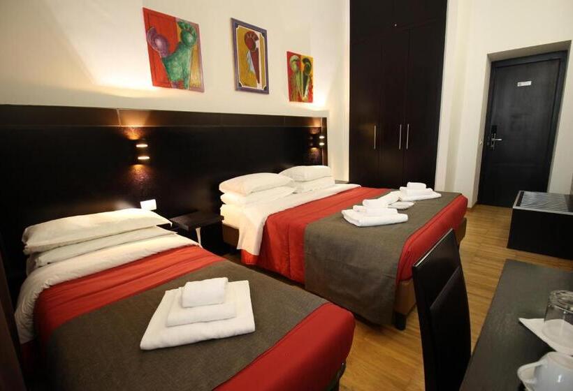 اتاق استاندارد سه نفره, Guest House Della Valle Roma