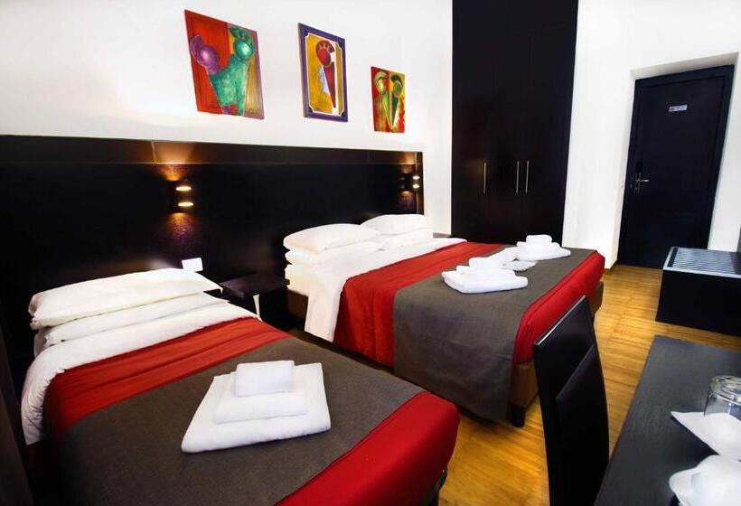 اتاق استاندارد سه نفره, Guest House Della Valle Roma