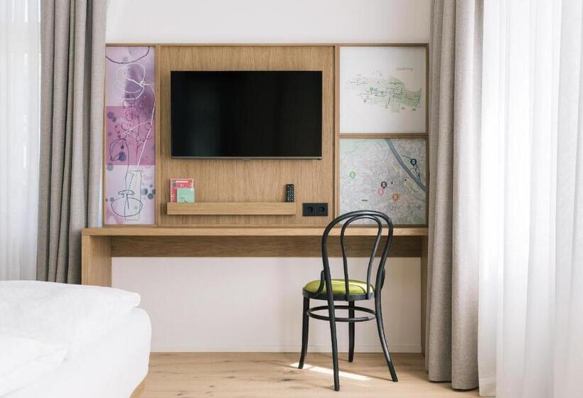 스탠다드 룸, Bio Hotel Schani Wienblick