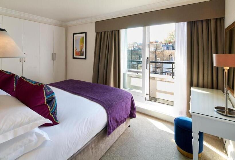 Апартаменты Deluxe 3 Спальни, Cheval Knightsbridge