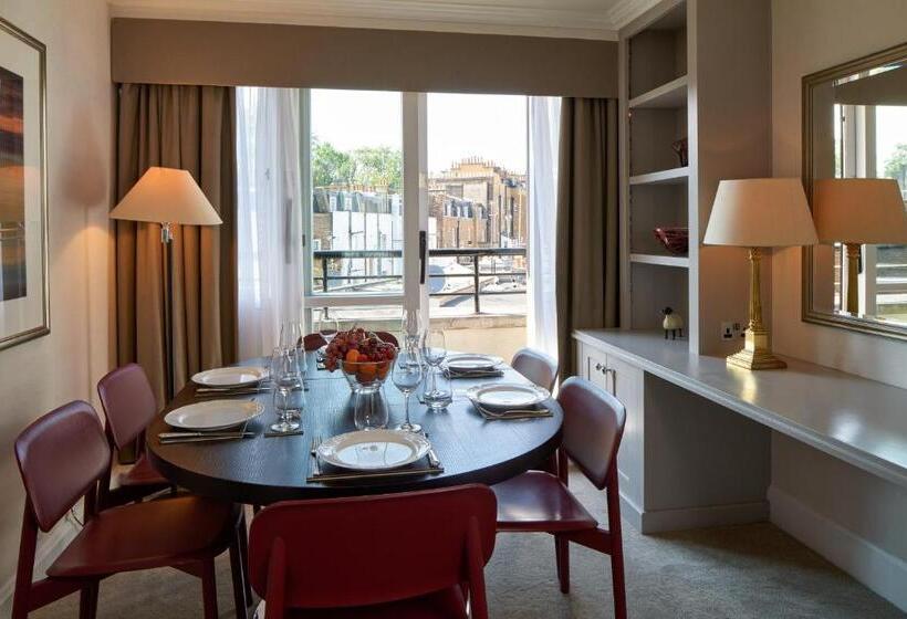 Апартаменты Deluxe 3 Спальни, Cheval Knightsbridge