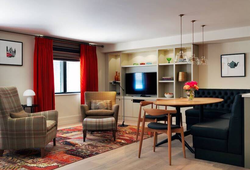 Апартаменты Deluxe 2 Спальни, Cheval Knightsbridge