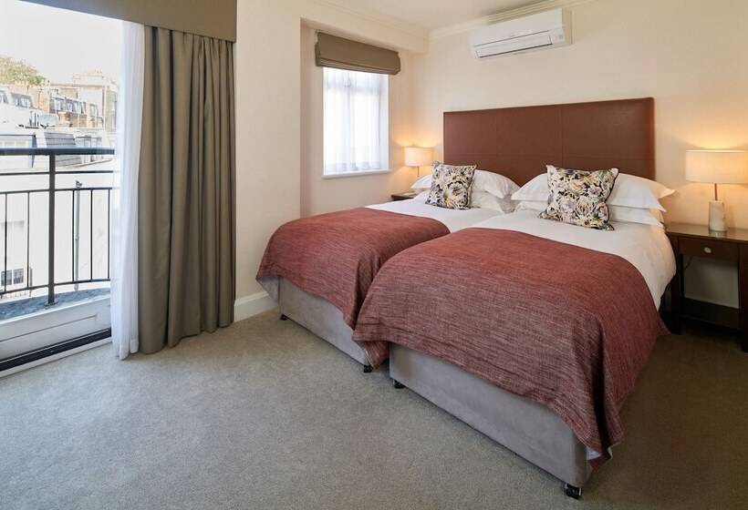 Апартаменты Deluxe 2 Спальни, Cheval Knightsbridge