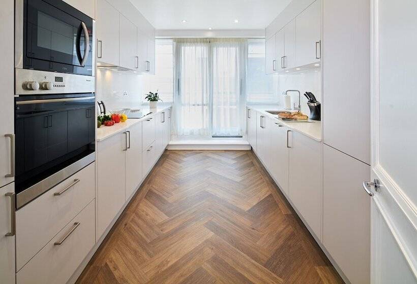 Апартаменты Deluxe 3 Спальни, Cheval Knightsbridge