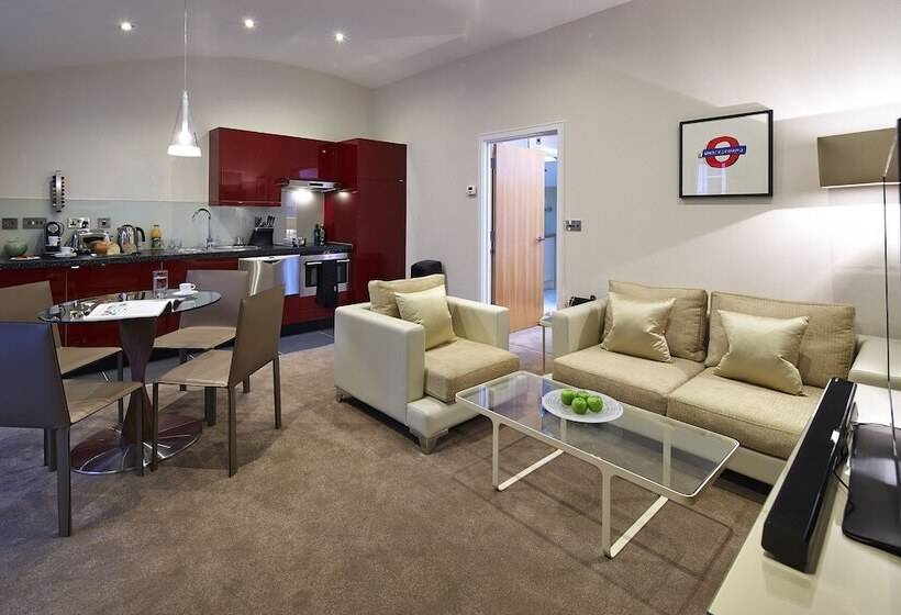 Апартаменты Deluxe 1 Спальня, Cheval Knightsbridge