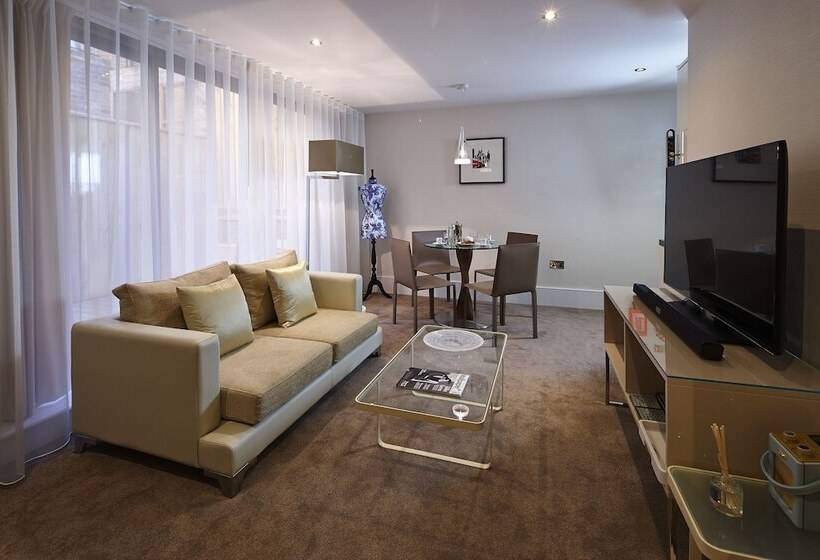 Апартаменты Deluxe 1 Спальня, Cheval Knightsbridge