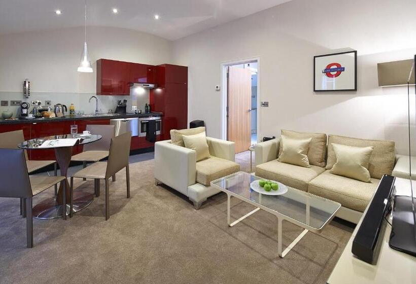 Апартаменты Deluxe 1 Спальня, Cheval Knightsbridge