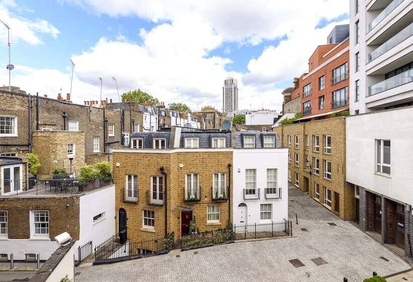 Апартаменты Deluxe 2 Спальни, Cheval Knightsbridge