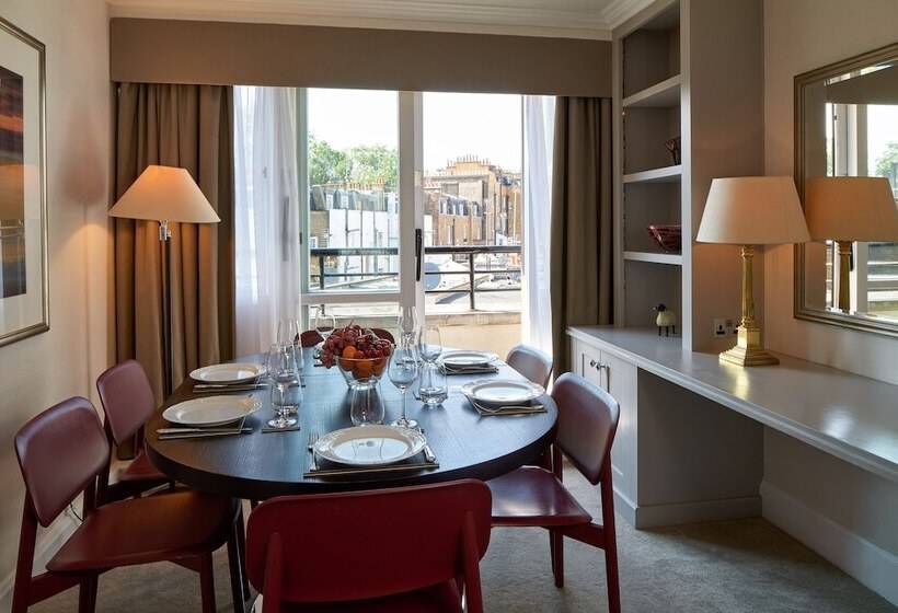 Апартаменты Deluxe 3 Спальни, Cheval Knightsbridge