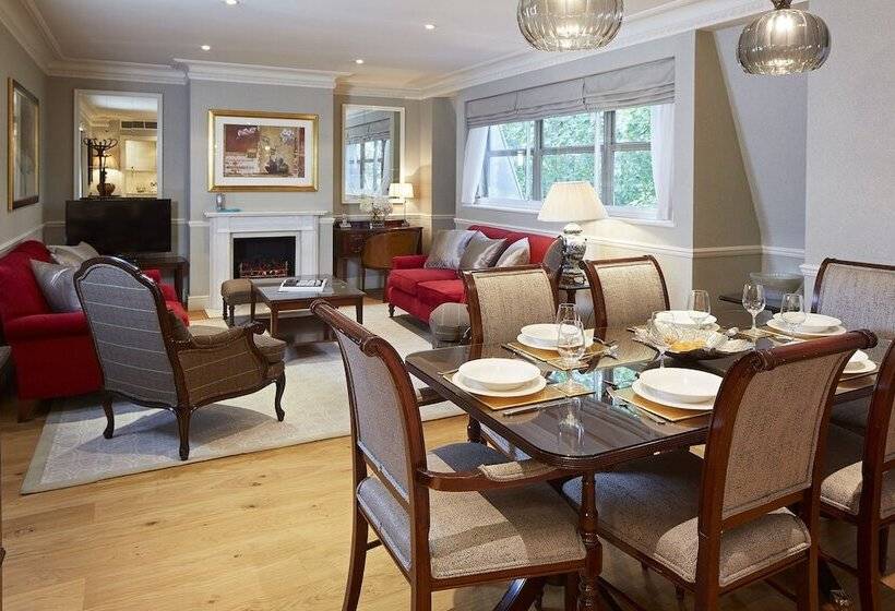 Апартаменты Deluxe 3 Спальни, Cheval Knightsbridge