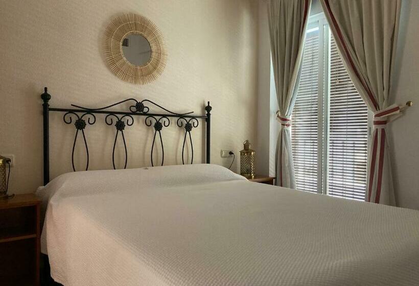 חדר סטנדרט עם מרפסת, Hostal San Juan