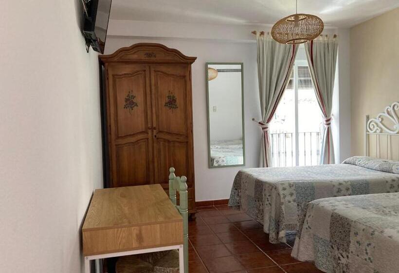 חדר סטנדרט עם מרפסת, Hostal San Juan
