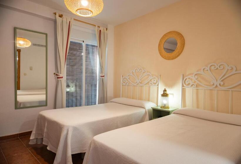 חדר סטנדרט עם מרפסת, Hostal San Juan