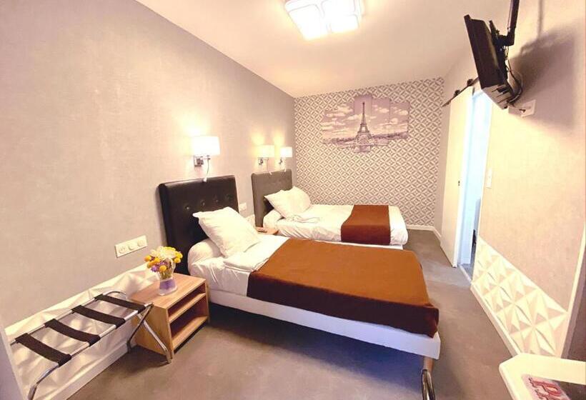 スタンダードトリプルルーム, Aviatic