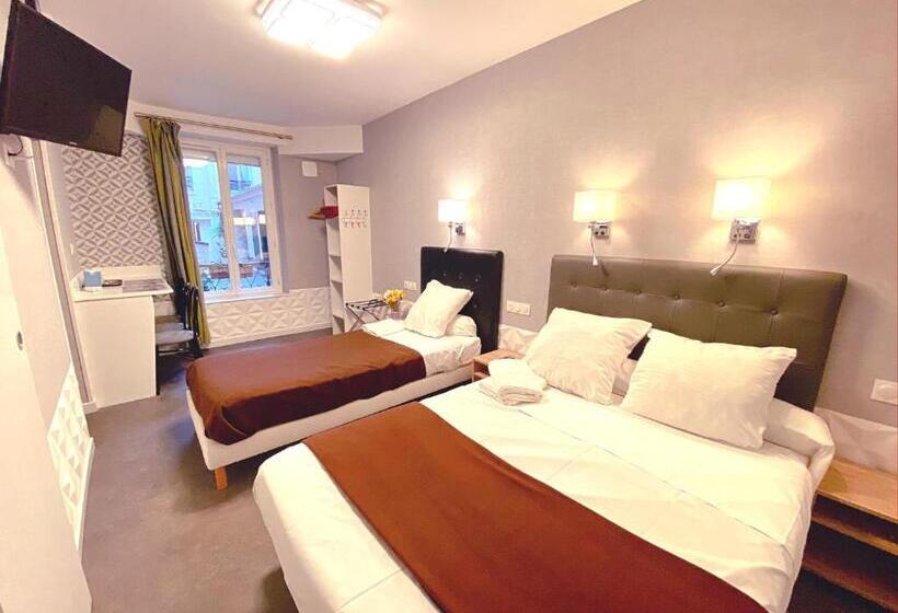 スタンダードトリプルルーム, Aviatic