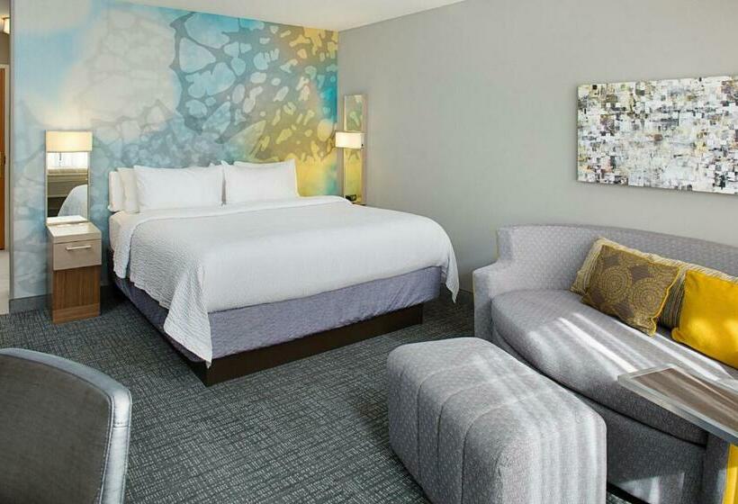 غرفة قياسية سرير كينج, Courtyard By Marriott Battle Creek