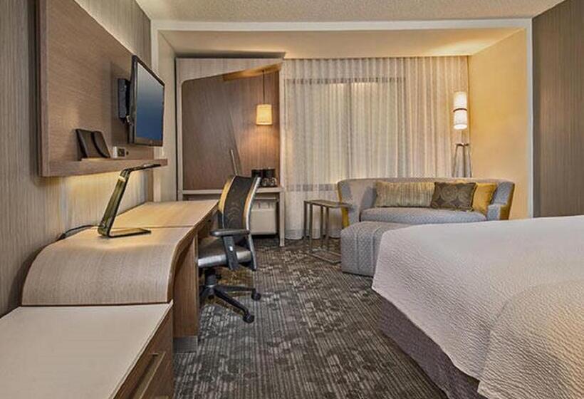 غرفة قياسية سرير كينج, Courtyard By Marriott Battle Creek