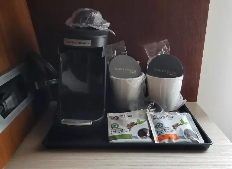 スタンダードルーム, Courtyard By Marriott Battle Creek