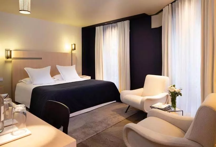 Deluxe Zimmer, De Nell