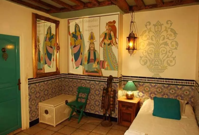 Habitación Estándar Individual, De Nesle