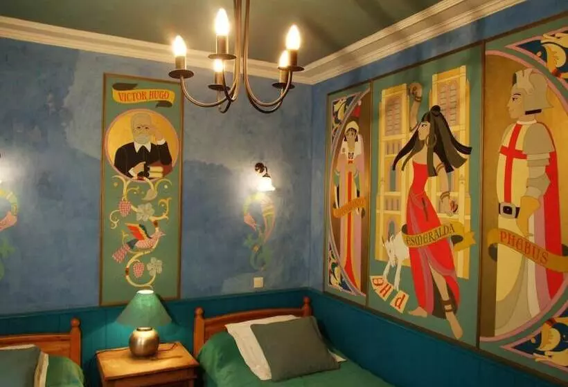 Habitación Estándar Baño Compartido, De Nesle