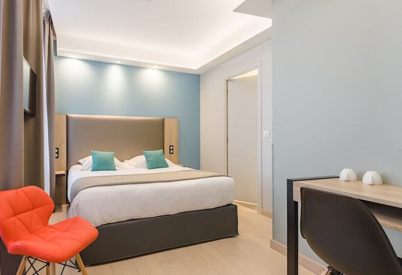 غرفة قياسية, Grand Hôtel Clichy Paris