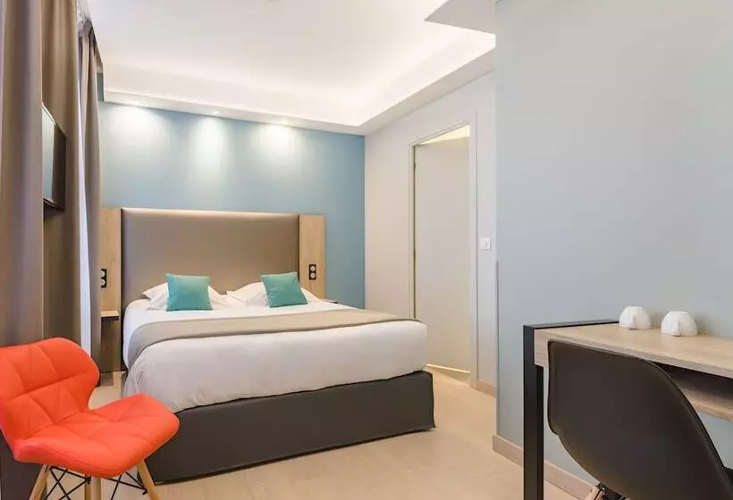 スタンダードルーム, Grand Hôtel Clichy Paris