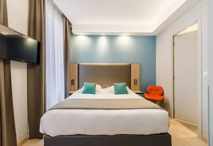 スタンダードルーム, Grand Hôtel Clichy Paris