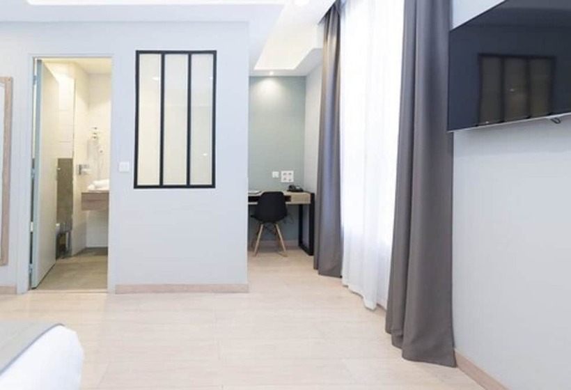 غرفة سوبيريور, Grand Hôtel Clichy Paris