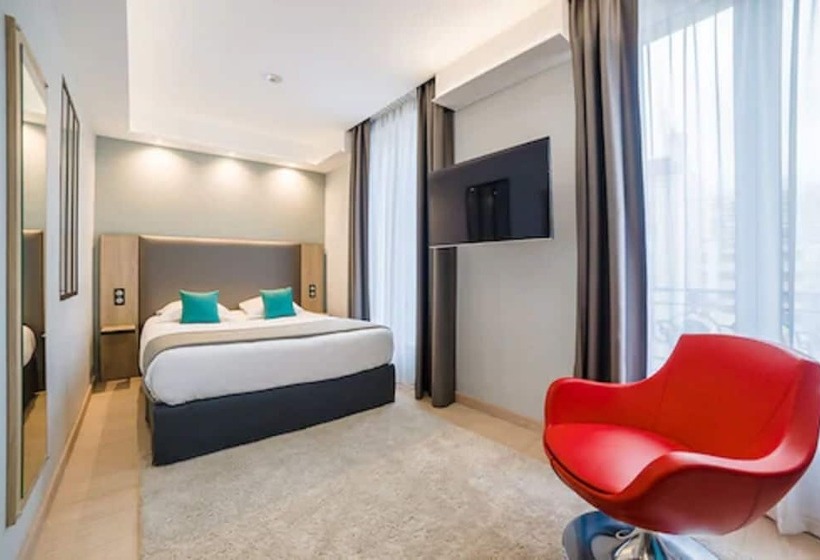 غرفة سوبيريور, Grand Hôtel Clichy Paris