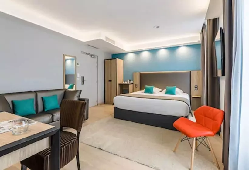 ファミリールーム, Grand Hôtel Clichy Paris